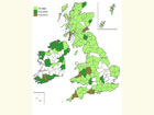  Distribution map Copyright Martin Evans 