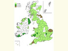  Distribution map Copyright Martin Evans 