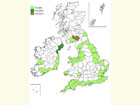  Distribution map Copyright Martin Evans 