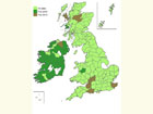  Distribution map Copyright Martin Evans 