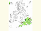  Distribution map Copyright Martin Evans 