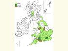  Distribution map Copyright Martin Evans 