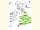  Distribution map Copyright Martin Evans 