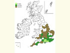  Distribution map Copyright Martin Evans 