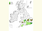  Distribution map Copyright Martin Evans 