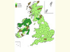  Distribution map Copyright Martin Evans 