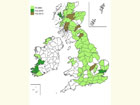  Distribution map Copyright Martin Evans 