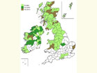  Distribution map Copyright Martin Evans 