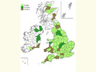  Distribution map Copyright Martin Evans 