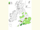  Distribution map Copyright Martin Evans 