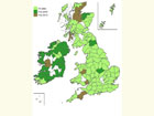  Distribution map Copyright Martin Evans 