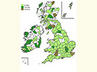  Distribution map Copyright Martin Evans 