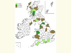  Distribution map Copyright Martin Evans 