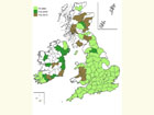  Distribution map Copyright Martin Evans 