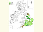  Distribution map Copyright Martin Evans 