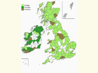  Distribution map Copyright Martin Evans 