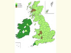  Distribution map Copyright Martin Evans 