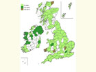  Distribution map Copyright Martin Evans 