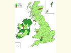  Distribution map Copyright Martin Evans 