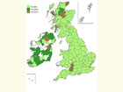  Distribution map Copyright Martin Evans 