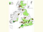  Distribution map Copyright Martin Evans 