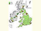  Distribution map Copyright Martin Evans 