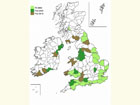  Distribution map Copyright Martin Evans 