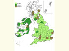  Distribution map Copyright Martin Evans 