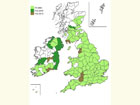  Distribution map Copyright Martin Evans 