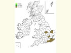  Distribution map Copyright Martin Evans 