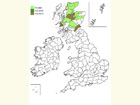  Distribution map Copyright Martin Evans 