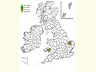  Distribution map Copyright Martin Evans 