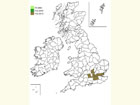  Distribution map Copyright Martin Evans 