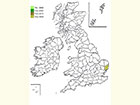  Distribution map Copyright Martin Evans 