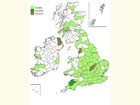  Distribution map Copyright Martin Evans 