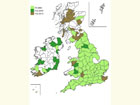  Distribution map Copyright Martin Evans 