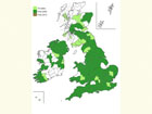  Distribution map Copyright Martin Evans 