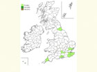  Distribution map Copyright Martin Evans 