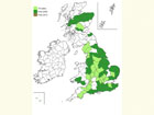  Distribution map Copyright Martin Evans 