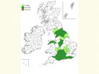  Distribution map Copyright Martin Evans 