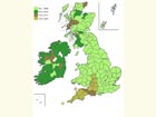  Distribution map Copyright Martin Evans 