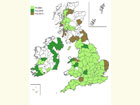  Distribution map Copyright Martin Evans 