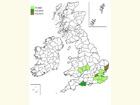  Distribution map Copyright Martin Evans 