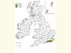  Distribution map Copyright Martin Evans 