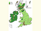  Distribution map Copyright Martin Evans 