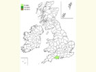  Distribution map Copyright Martin Evans 