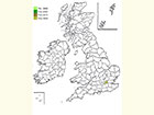  Distribution map Copyright Martin Evans 