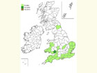  Distribution map Copyright Martin Evans 