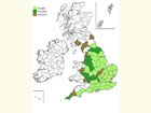  Distribution map Copyright Martin Evans 