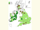  Distribution map Copyright Martin Evans 